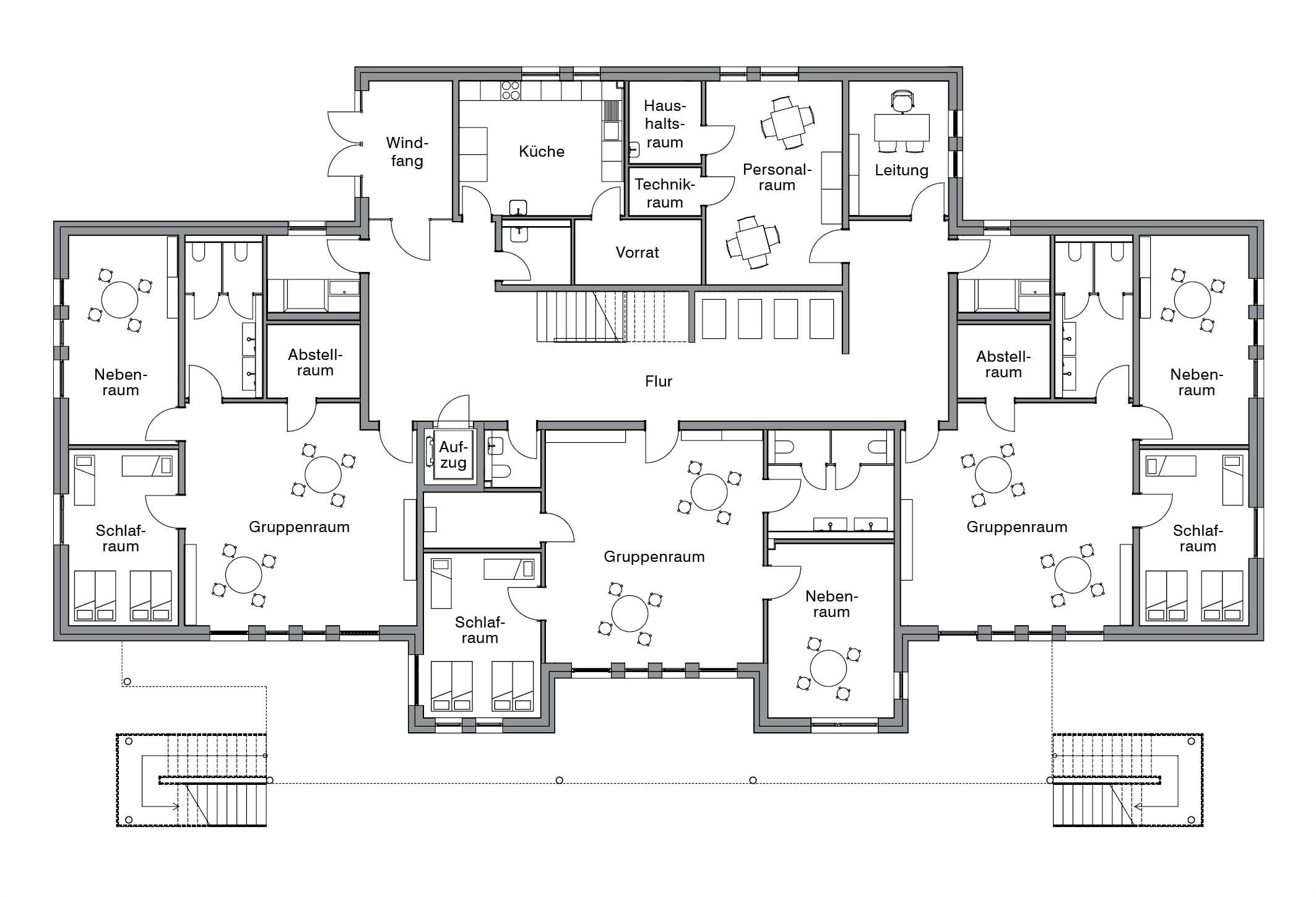 Kindertagesstätte 'Frauenberger Straße' | Beyss Architekten GmbH